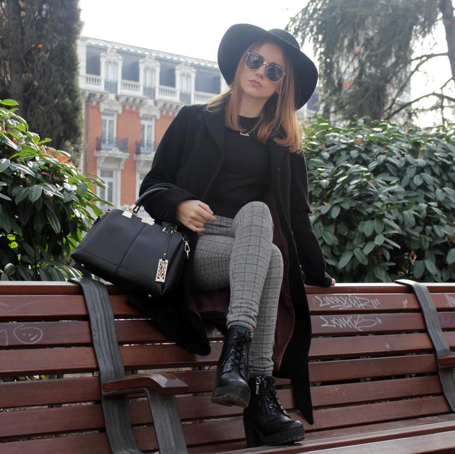 Black Leather Bag