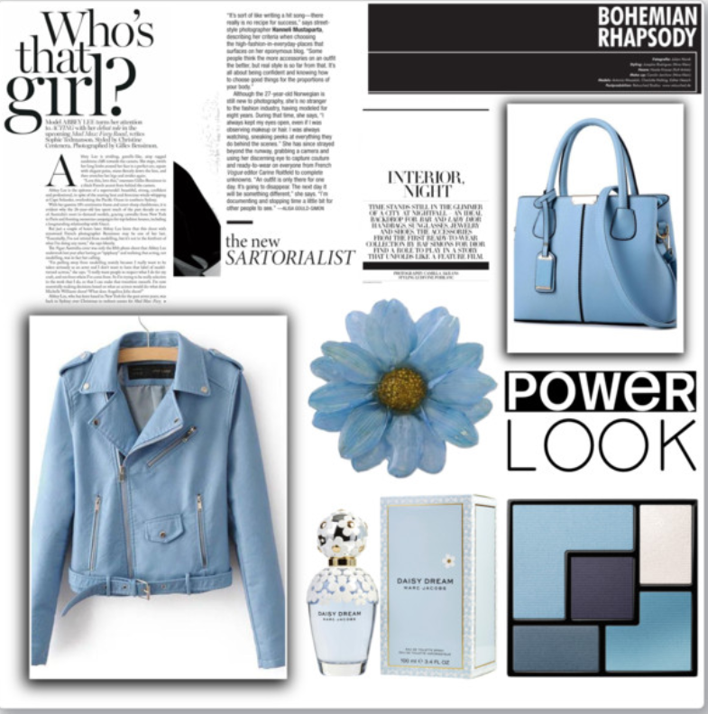 Be the Center of Attention with this Impeccable Set of Blue Themed Leather Accessories
