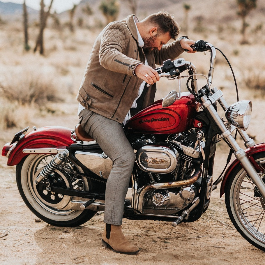 How to Clean a Suede Jacket