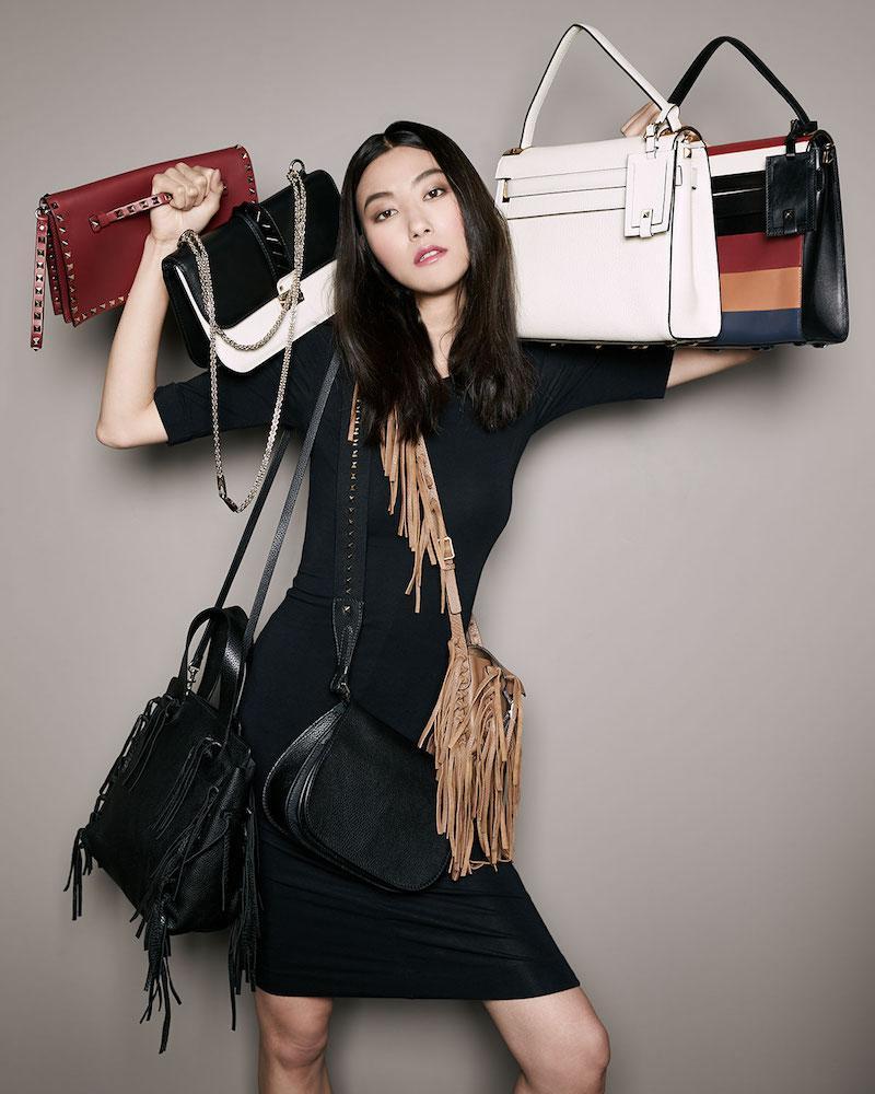 trendy celebrity bags