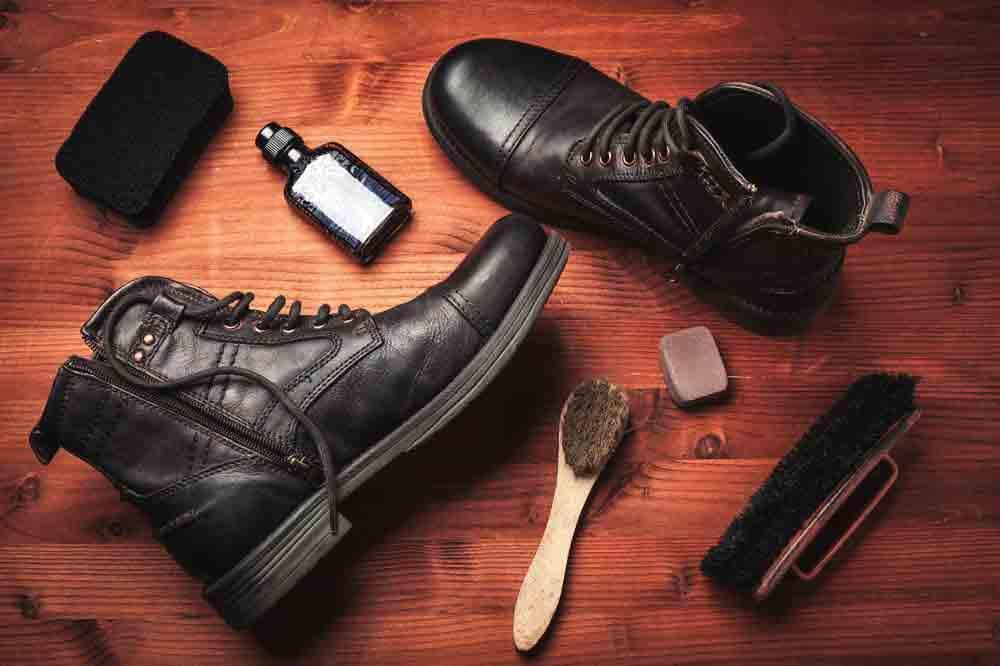 leather boots