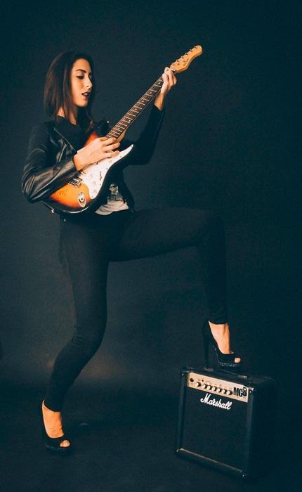rocker chic style