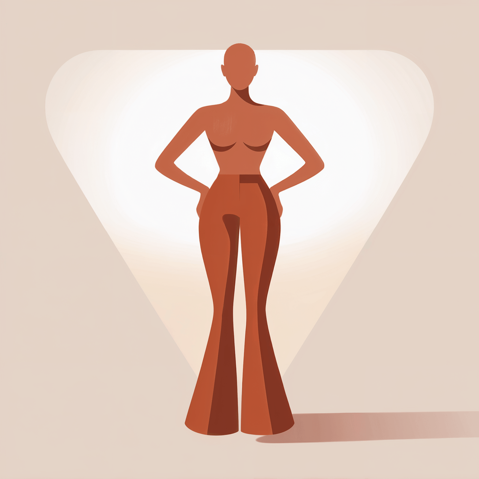 How to Dress an Inverted Triangle-Shaped Body
