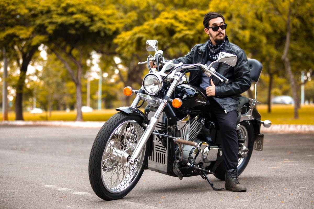 motorcycle leather suit
