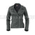 Leather Skin Women Dark Gray Brando Synthetic Leather Jacket