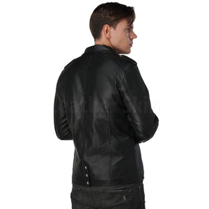 Decent Black Leather Jacket