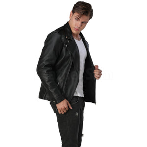 Decent Black Leather Jacket