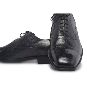 Black Oxford Shoes for Men