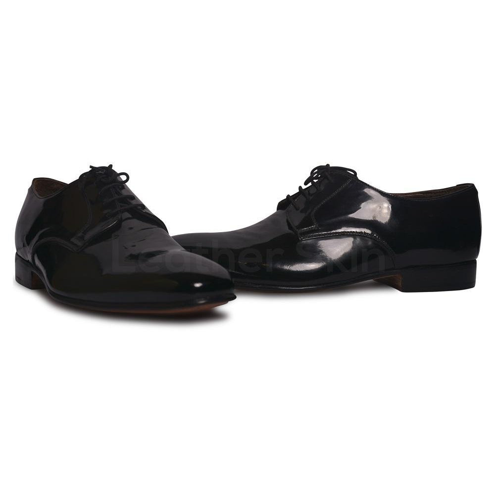 Glossy Leather Shoes