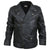 biker leather jacket with Antique Zippers