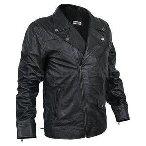 black leather jacket for mens motorcycle