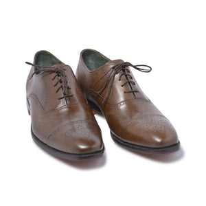 mens oxford real leather shoes