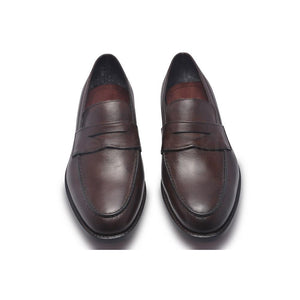 Men Brown Loafer Shoes