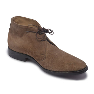 brown chukka shoes suede