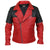 red leather jacket mens