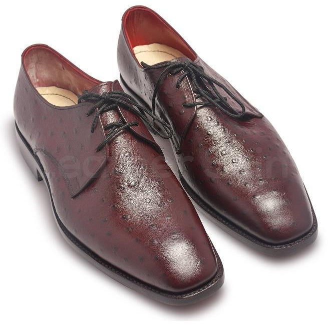 Ostrich Leather Shoes for Men