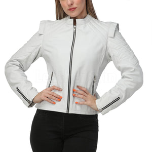 Mrs Leather Jacket
