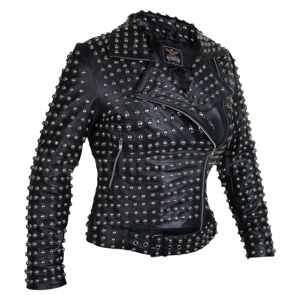 jacket with studs women