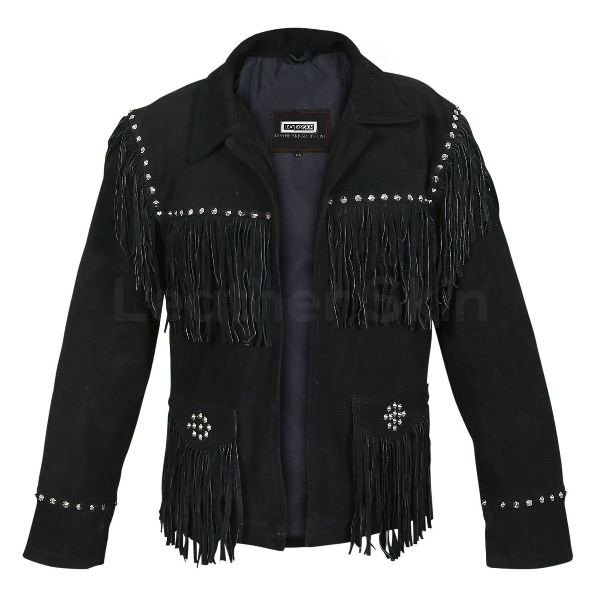 spike studded leather jacket womens