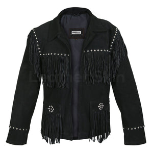 spike studded leather jacket womens