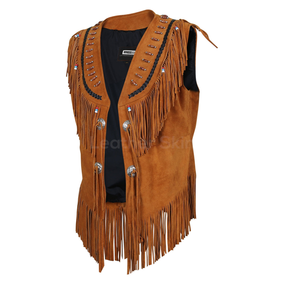 women jacket with fringes