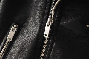 High Quality Zippers for Black Leather Jacket