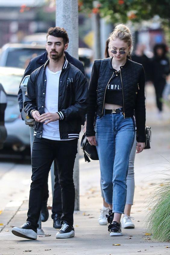 buying a leather jacket 