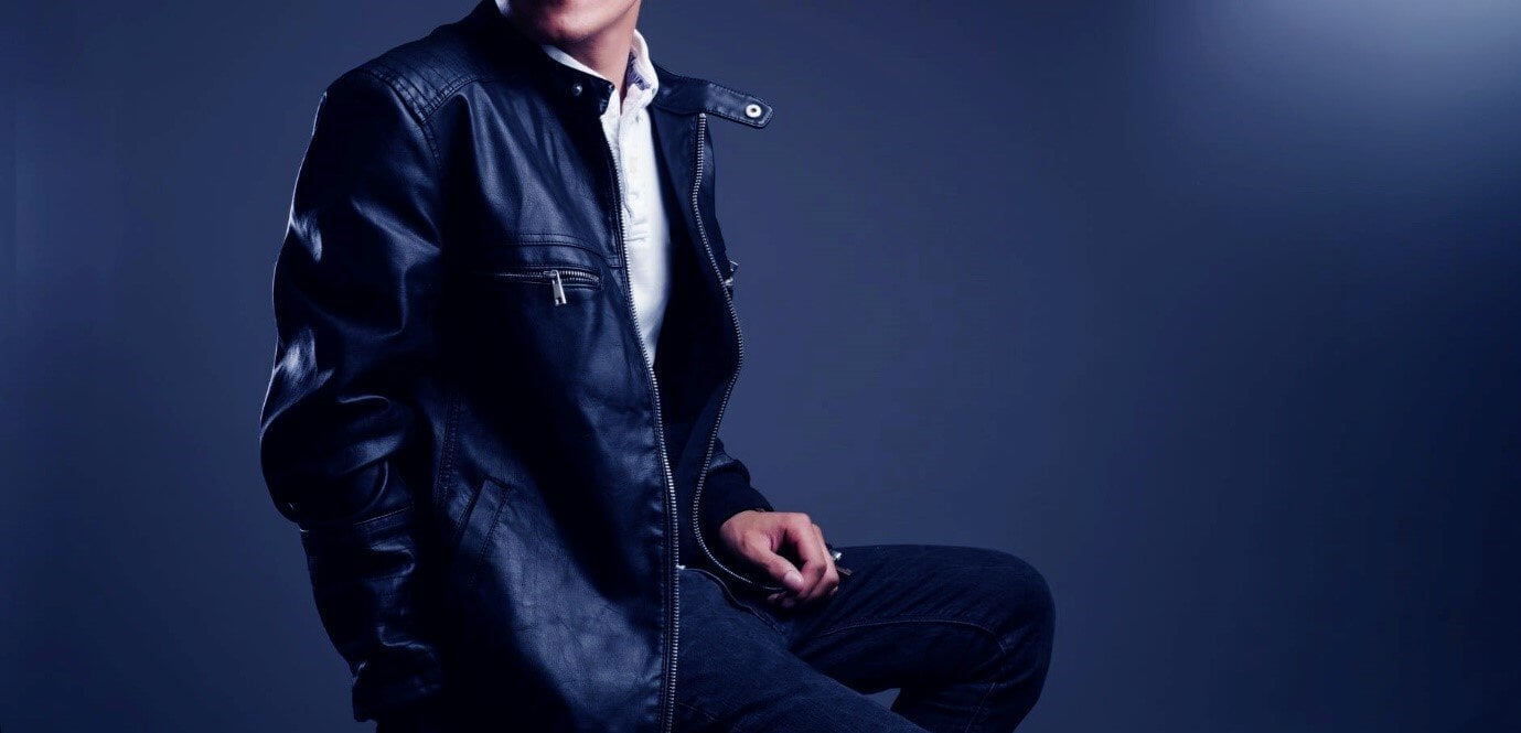 Best Blue Leather Jacket for Men