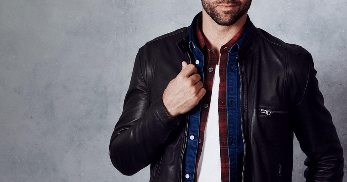 Customize your own leather jacket