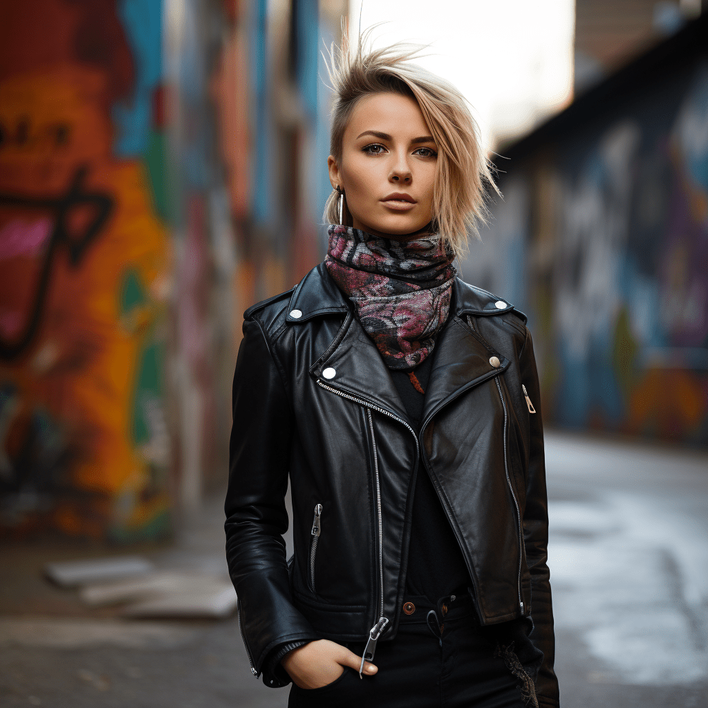 Edgy Leather Jacket Outfits for Women to Prove Your Fashion Sense