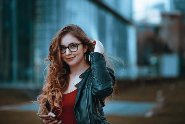 Leather jacket outfit ideas