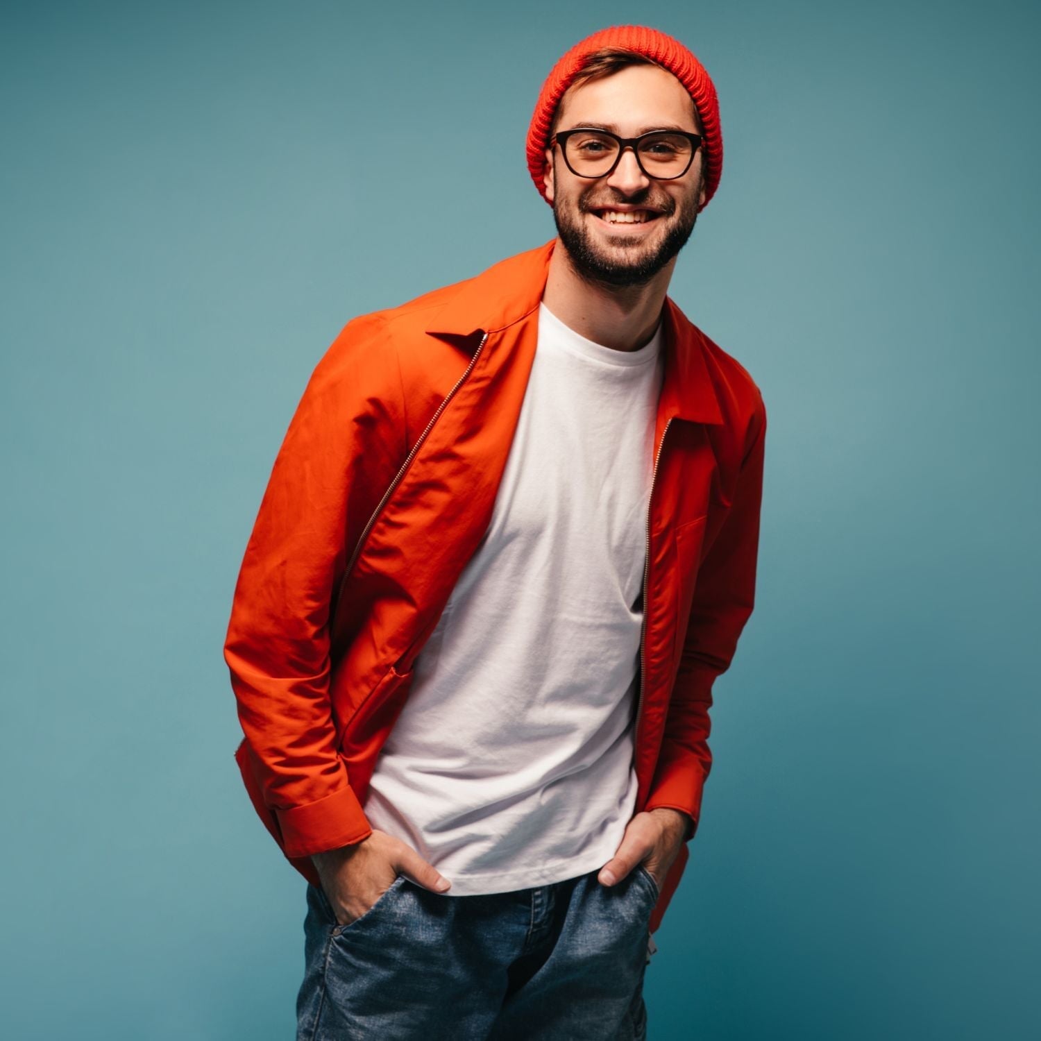 Upgrade Your Style With an Orange Jacket Outfit for Men