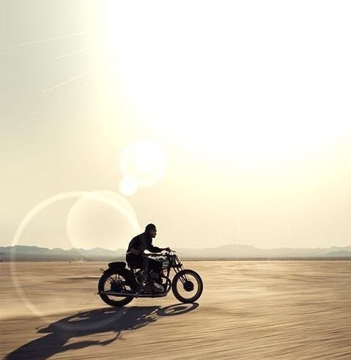 Want to Ride the Bike with Killer Attitude? Buy this Black Biker Motorcycle Genuine Leather Jacket Trouser Suit With Blue Stripes