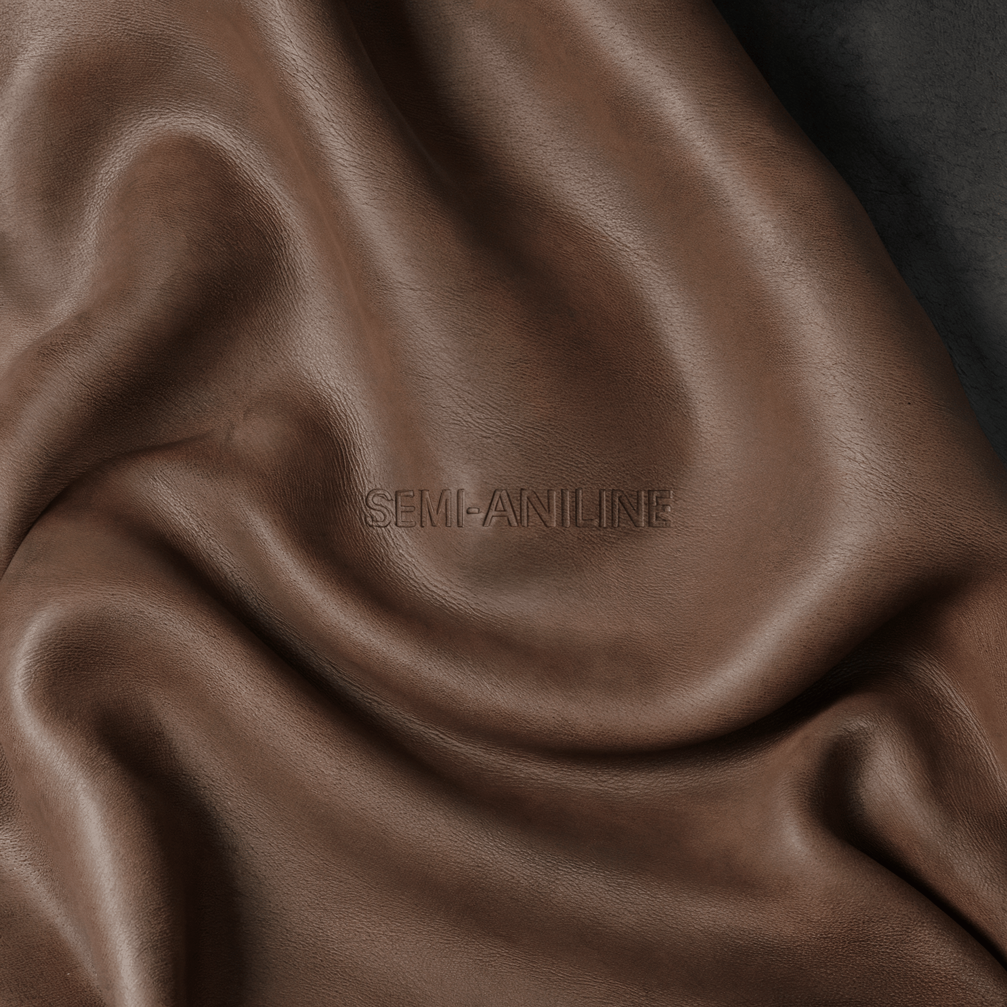 What is Semi Aniline Leather?