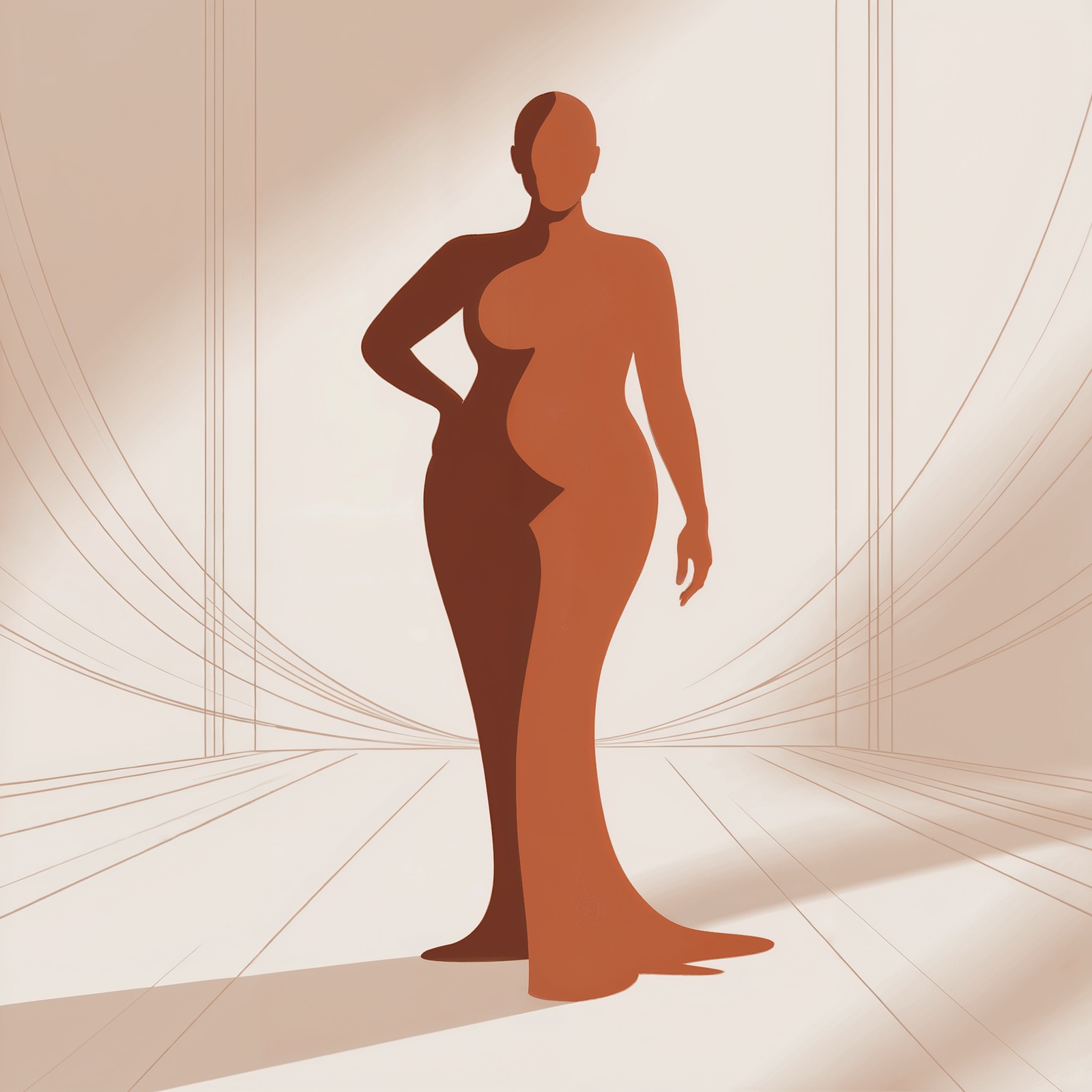 What is Tall Plus Size?