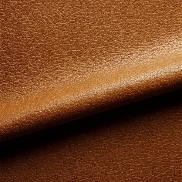 aniline leather closeup