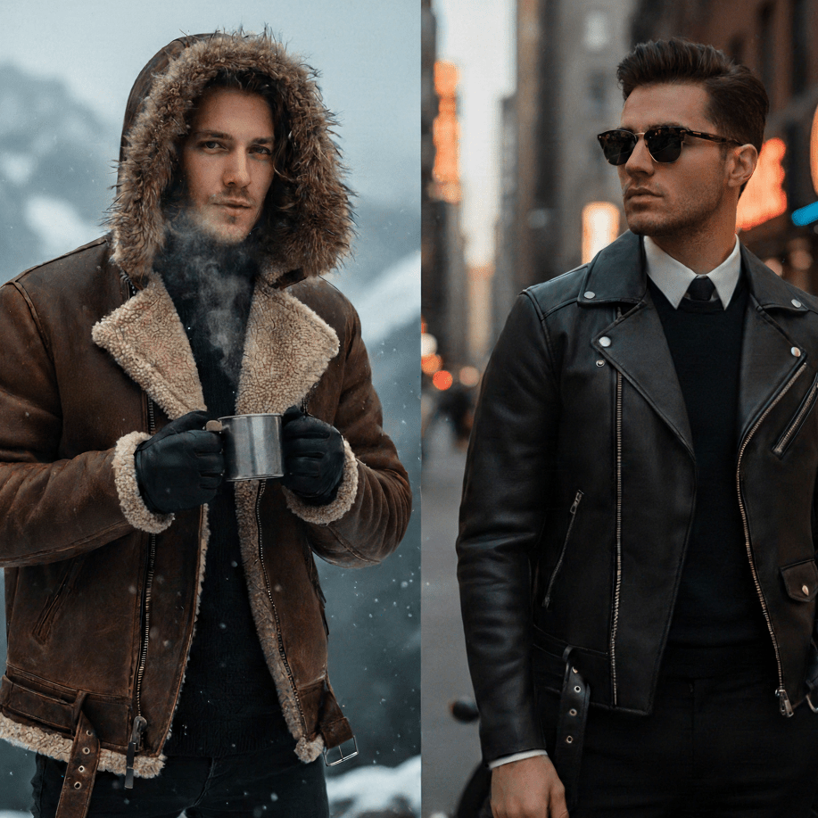 Are Leather Jackets Warm or Just Stylish?