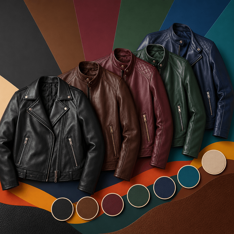 Best Colors for Plus Size Leather Jackets (Black, Brown & More)