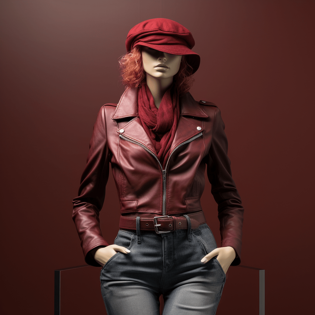 Styling Essentials: Mastering the Burgundy Leather Jacket Outfit