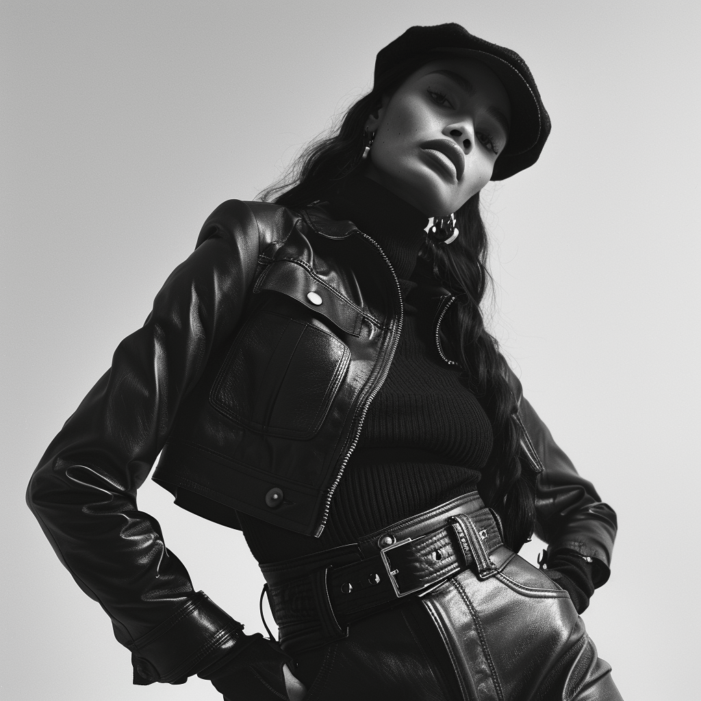 Rock the Trend: How To Style A Cropped Leather Jacket