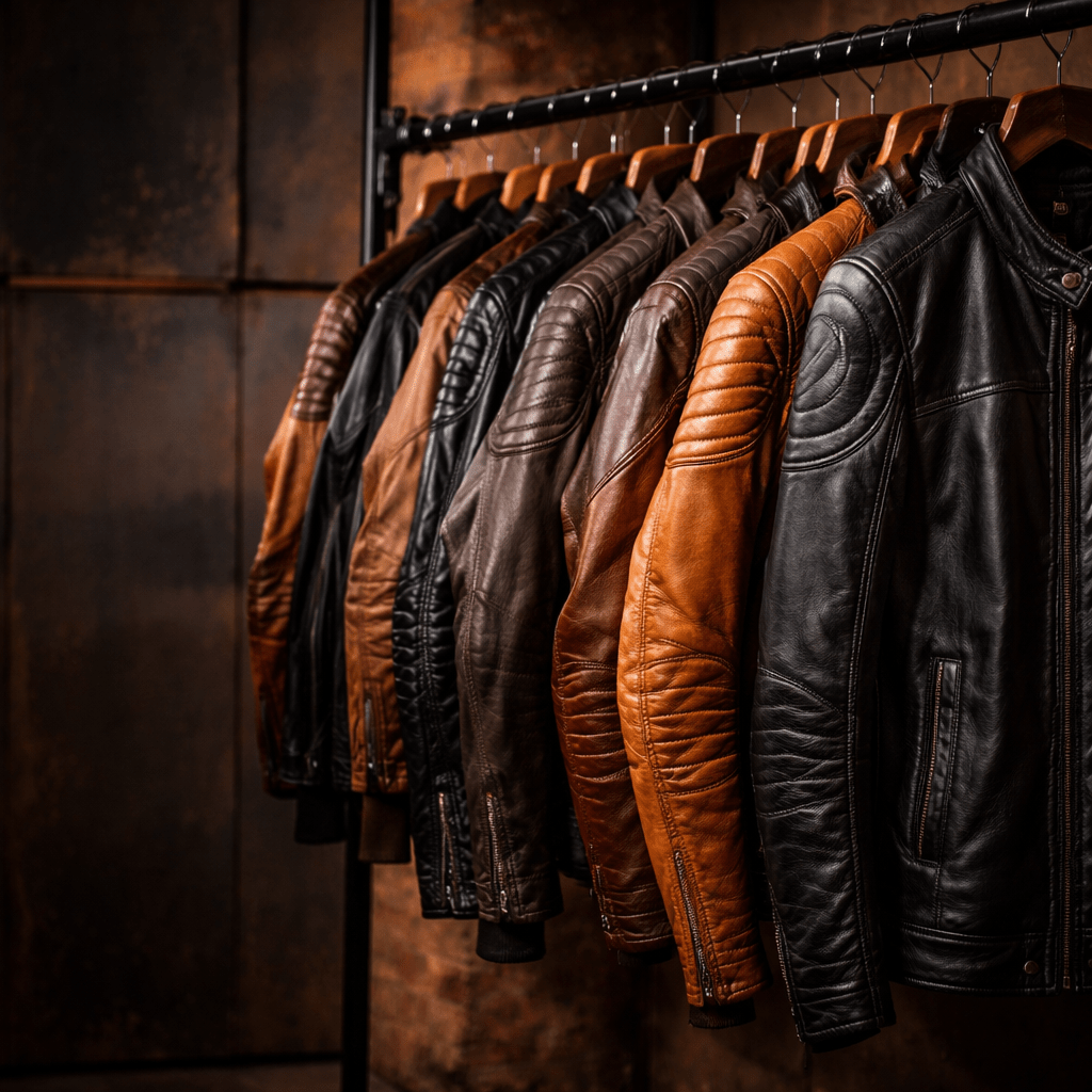 Custom Leather Jackets for Businesses & Teams
