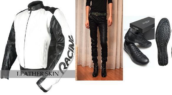 white motorcycle jacket