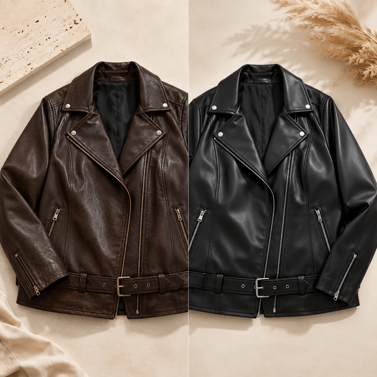 Genuine vs Faux Plus Size Leather Jackets: Which Should You Choose?