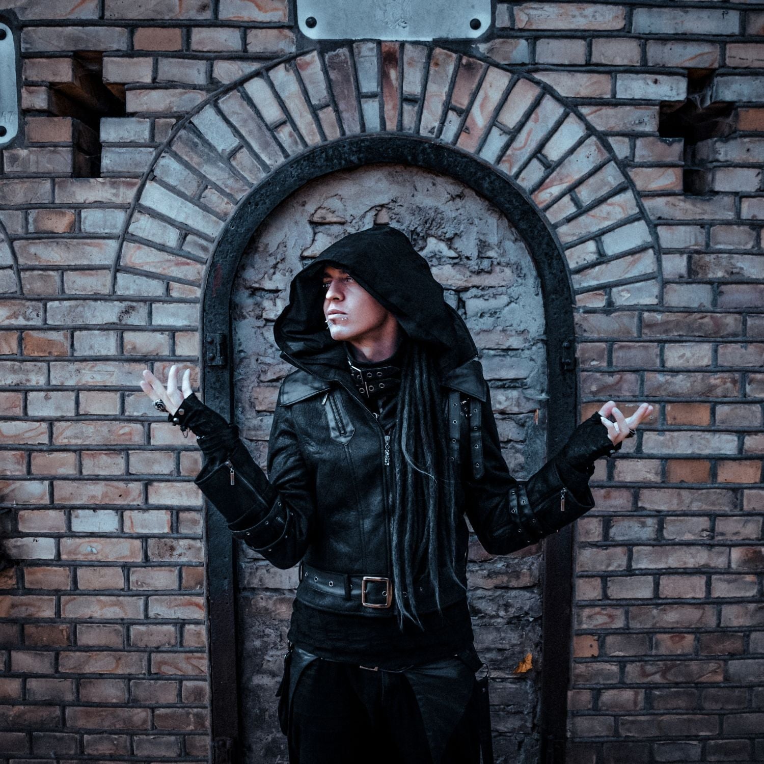 Gothic Leather Jacket How To Style It