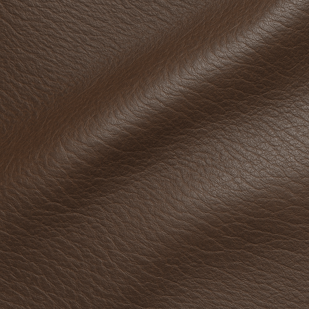 horsehide leather closeup