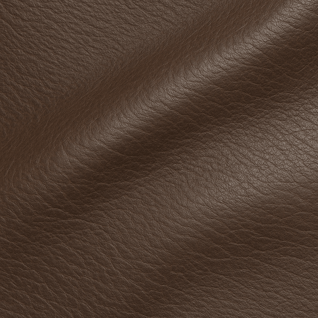 horsehide leather closeup