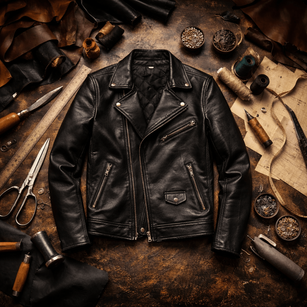 How a Custom Leather Jacket Is Made: Step-by-Step Process