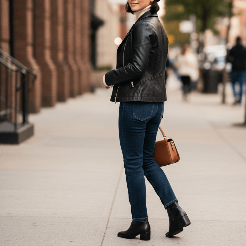 How to Choose the Best Petite Leather Jacket