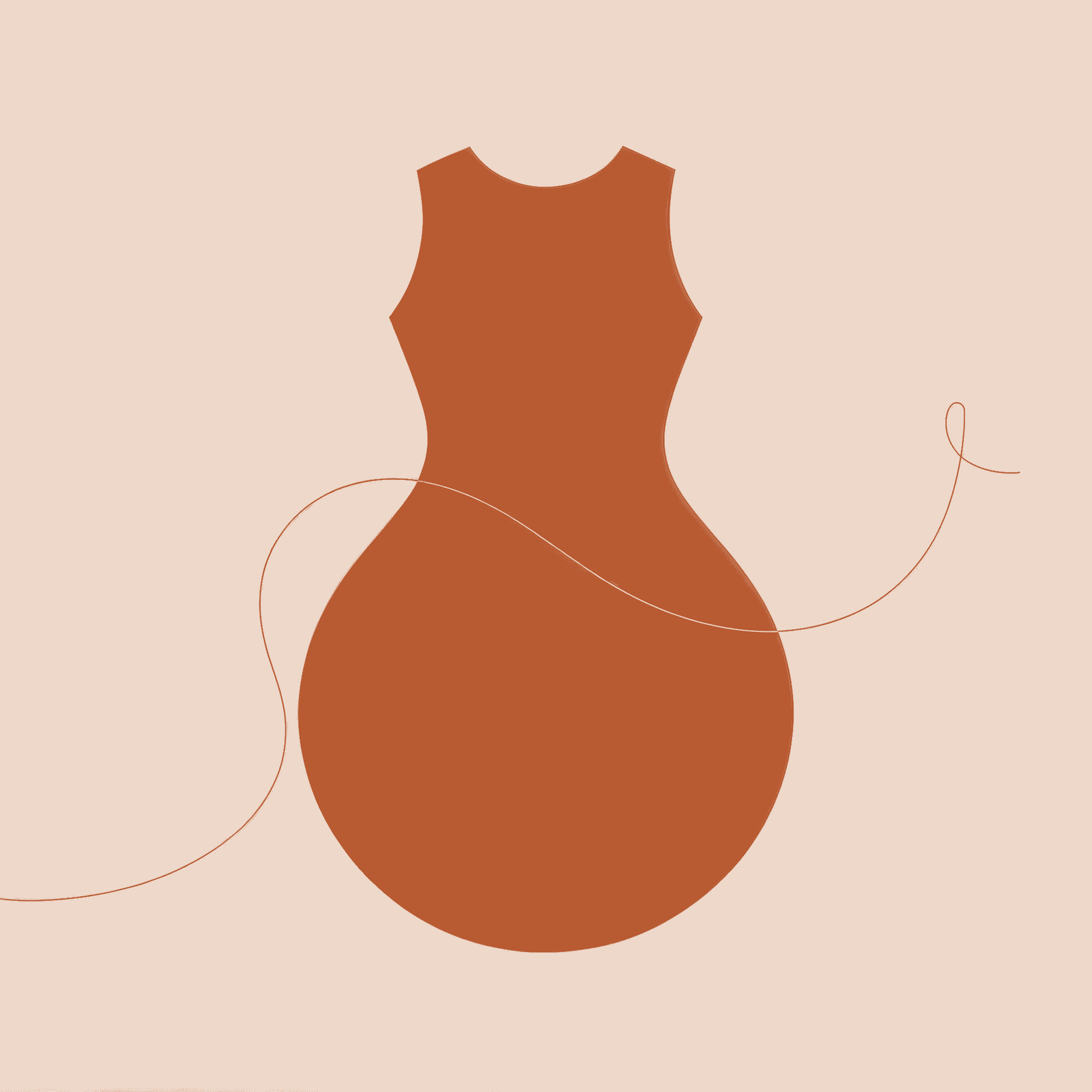 How To Dress A Pear-Shaped Body?