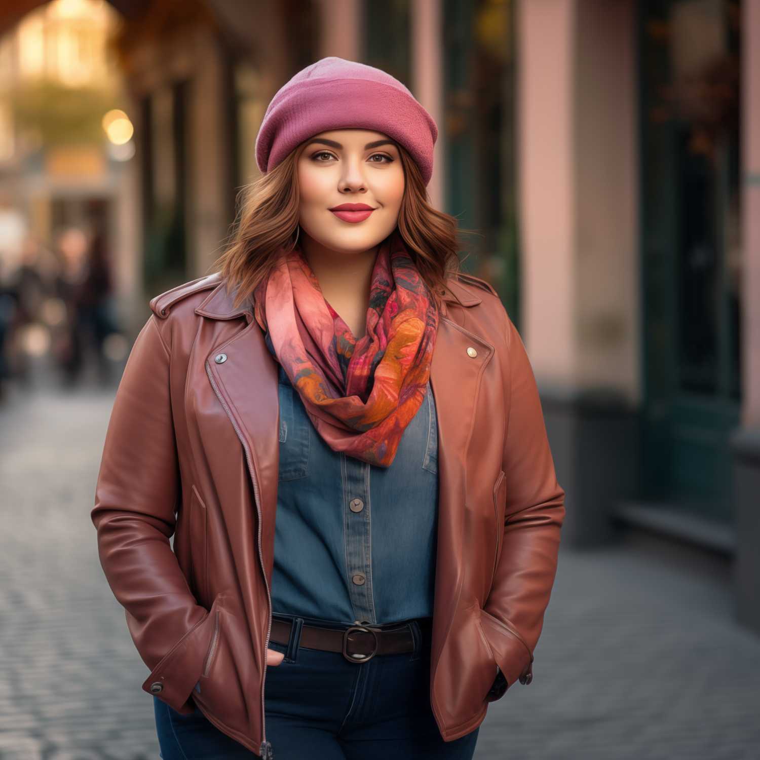 Plus Size Edgy Biker Jacket How To Wear A Plus Size Leather Jacket With Style! Leather Skin Shop